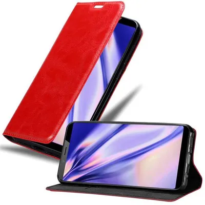 Produktbild von Cadorabo DE-119761, ZTE, ZTE Nubia N3, Rot