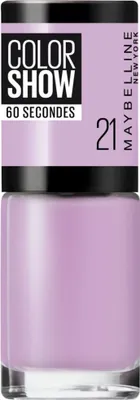 Obrázok produktu pre Maybelline New York – Lak na nechty Colorshow – 21 Fliederwein