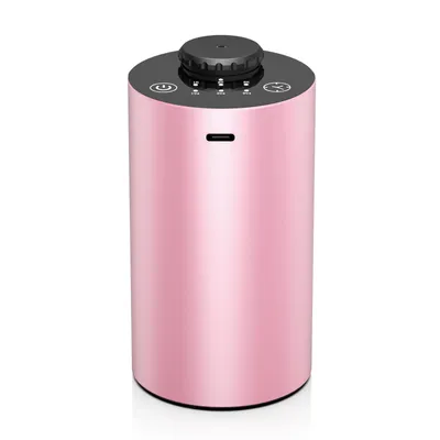 Produktbild von Wasserloser Diffusor für ätherische Öle, Kabelloser Aromatherapie-Diffusor mit 3 Nebelstufen und Auto-Timer
