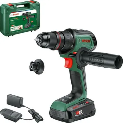 Produktbild von Akku-Bohrschrauber AdvancedDrill 18V-80 QuickSnap,1 x Akku PBA 18V 2.5Ah