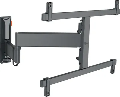 Productafbeelding van Vogels COMFORT TVM 3665, zwart, vol bewegingsbereik + grote wandbeugel