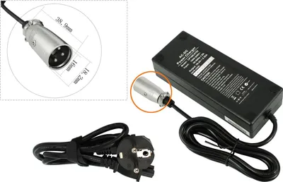 Obrázek produktu pro Nabíječka Li-Ion akumulátorů PowerSmart 29,4 V – 2,35 A (XLR 3-pólový)