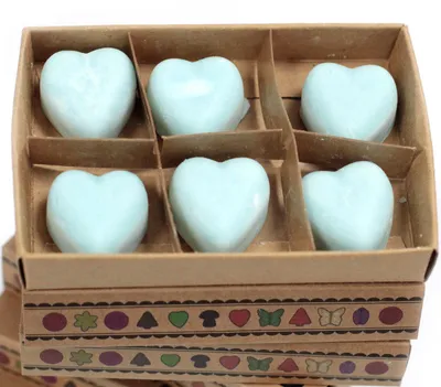 Imagen del producto de Caja de 6 ceras de Soja - Nagchampa