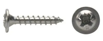 Produktbild von Dresselhaus JD Plus Universalschrauben 73181499 galv. verzinkt 4,5 x 15 mm 2000 Stück