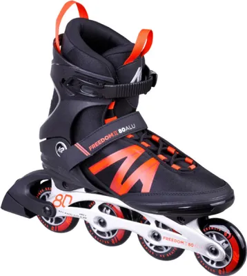 Produktbild von K2 FREEDOM II 80 Inlineskates schwarz/orange schwarz/orange 40