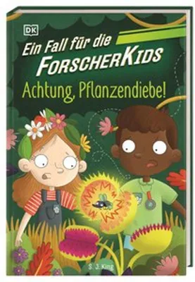 Obrázok produktu pre Ein Fall für die Forscher-Kids 8. Achtung, Pflanzendiebe!