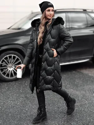 Obrázek produktu pro Dstreet Dámská zimní bunda Winteract černá M