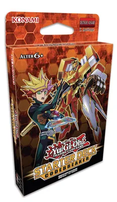 Produktbild von Yu-Gi-Oh! Starter 2018 Codebreaker - deutsch