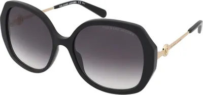 Produktbild von MARC JACOBS MARC 581/S 807 BLACK 55/17/140 Damen Sonnenbrillen