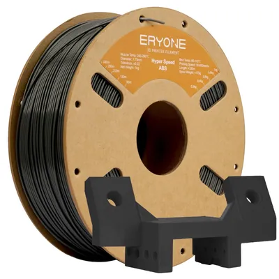 Image de Filament pour imprimante 3D, matériau ABS, haute vitesse, gris