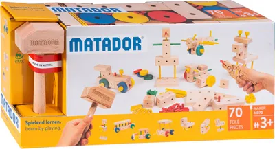 Produktbild von Matador Maker 70 pieces