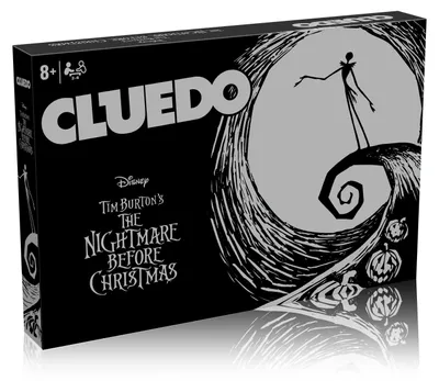 Produktbild von Cluedo Nightmare before Christmas Edition Spiel Gesellschaftsspiel Brettspiel deutsch