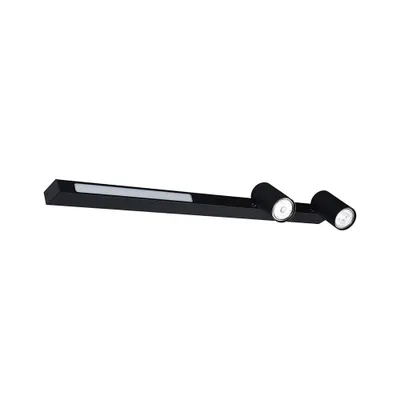 Produktbild von ZUMALINE LED-Deckenleuchte 2x GU10 1x LED 200 lm 3000K schwarz MANNARI S230757203