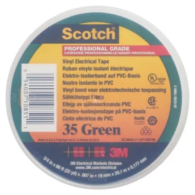 Image de 3M Scotch35-19x20vi Ruban isolant vinyle Violet 19mmx20m (7000058437)