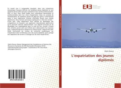 Produktbild von L'expatriation des jeunes diplômés