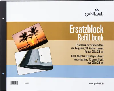 Produktbild von Goldbuch Nachfüllsatz Schraubalben