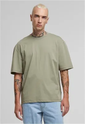 Obrázek produktu pro Pánské tričko Urban Classics Sorona Loose Fit Tee paleolive - M