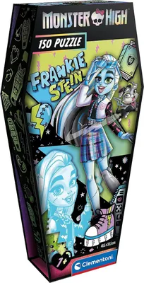 Produktbild von Clementoni - Układanka Monster High Frankie Stein 150 elementów - Puzzle dla dzieci