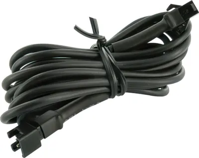 Produktbild von Koso 2-Meter Temperatursensor-Kabel mit schwarzem Stecker