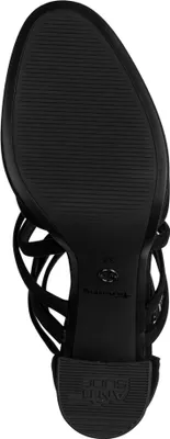 Produktbild von Tamaris Damen Pumps Hochfront Schaft mit Reißverschluss 1-22446-46, Größe:37 EU, Farbe:Schwarz
