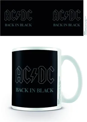 Produktbild von Pyramid International AC/DC Tasse Back in Black