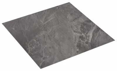 Immagine prodotto di vidaXL Pannelli autoadesivi per pavimento, colore nero, 30,5 x 30,5 cm, confezione da 20 pezzi, in PVC