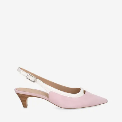 Produktbild von Peter Kaiser 79504 515, Peeptoes & Slingpumps in Rose (Pastell) für Damen, Größe 38