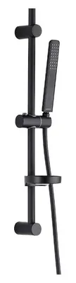 Produktbild von Kuchinox ARES NKS_71A1 Duschset, schwarz