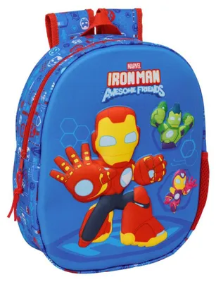 Immagine prodotto di Zaino 3D di Iron Man, Marvel, 33 cm