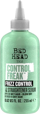 Obrázek produktu pro Tigi Bead Head Control Freak, Vlasové sérum, 250 ml, Kudrnaté vlasy, Vyhlazující, Láhev, Water (Aqua/Eau), Propylene Glycol, Glycerin, Oleth-20, Phenoxyethanol, Fragrance (Parfum),...