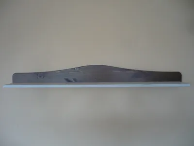 Produktbild von Hängeregal Wandregal Wandboard 104x17 cm Kiefer Grau