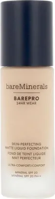 Immagine prodotto di Matující make-up SPF 20 Barepro Skin-Perfecting (Fondotinta liquido opaco) 30 ml, Fair 15 Neutro