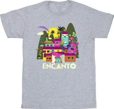 Produktbild von Disney - "Encanto Many Houses" T-Shirt für Herren BI24220 (3XL) (Grau)
