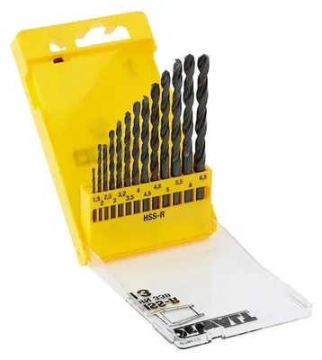 Image de Coffret de 13 forets métal HSS-R DEWALT DT5912-QZ