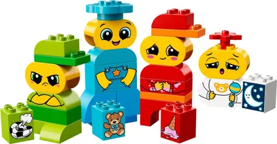 Immagine prodotto di LEGO® DUPLO® Le mie prime emozioni - Spiegare i sentimenti; 10861