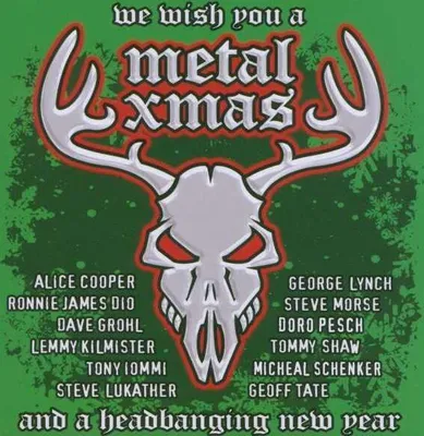 Obrázok produktu pre We Wish You A Metal Xmas - - (CD / Titel: A-G)