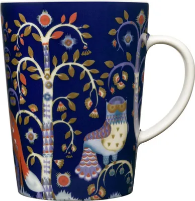 Produktbild von iittala Taika Becher 0,4 Liter - blau