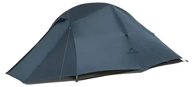 Obrázek produktu pro Trekkingový stan, ultralehký, vodotěsný design, modrý – pro 3 osoby