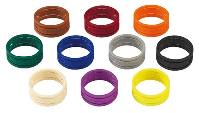 Produktbild von MONACOR XXCR-10SET Codierringe