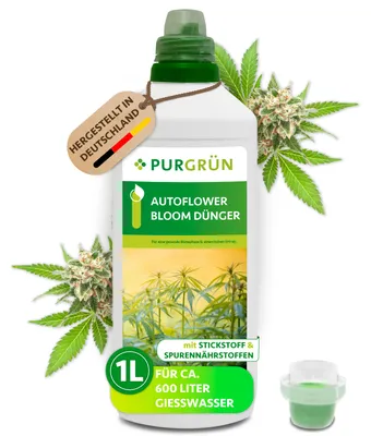 Produktbild von Purgrün Autoflower-Bloom-Dünger 1 Liter
