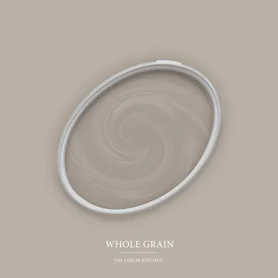 Produktbild von Wandfarbe Taupe matt | The Color Kitchen Whole Grain | Exklusive Innendispersion Hohe Farbintensität | 5 Liter