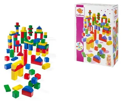 Produktbild von SIMBA EH Bunte Holzbausteine 0
