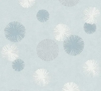 Produktbild von A.S. Création Vliestapete Life 4 Tapete blau metallic weiß 10,05 m x 0,53 m 356073 35607-3