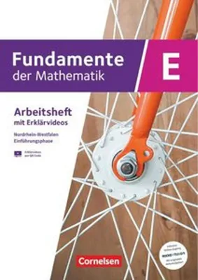 Obrázek produktu pro Fundamente der Mathematik Einführungsphase - Nordrhein-Westfalen ab 2019 - Arbeitsheft mit Medien und Online-Abiturtraining