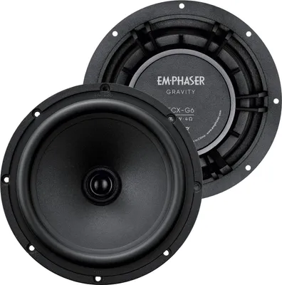 Image de EmPhaser ECX-G6 Haut-parleur coaxial 16cm