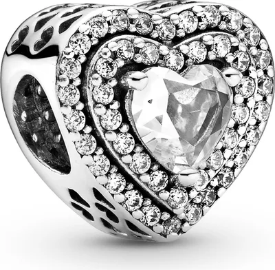 Immagine prodotto di Pandora Ciondolo Cuore Sublime Scintillante 799218C01