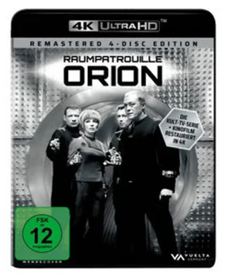 Produktbild von Raumpatrouille Orion (Limited Remastered Edition) (4K Ultra HD Blu-ray)