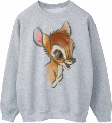 Produktbild von Disney - Sweatshirt für Damen BI47558 (XXL) (Grau)