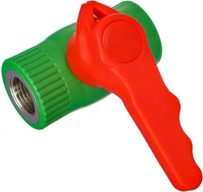 Immagine prodotto di Valvola a sfera in PPR con filettatura femmina 20 x 1/2