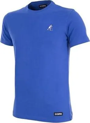 Produktbild von COPA Football - Headbutt Embroidery T-Shirt - Blau